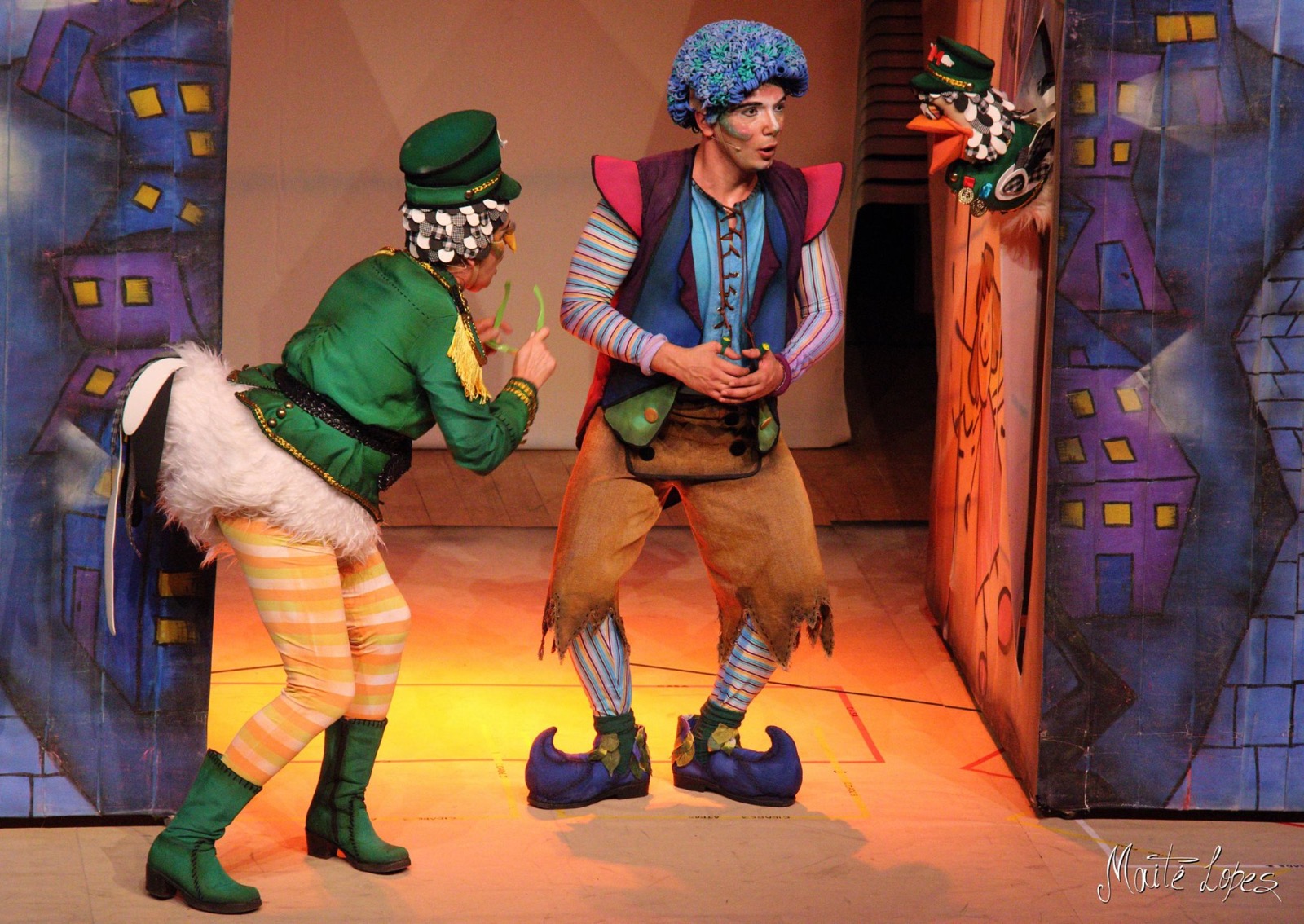 Zé Troca Pé | Cia Crias da Casa